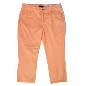 Bandolino Women's Orange Capris